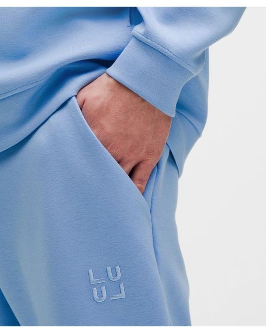 lululemon athletica Blue – Smooth Spacer Joggers Regular Stack – – Size Large for men