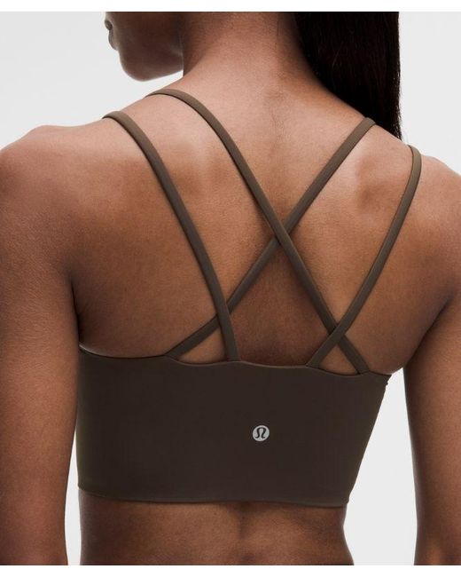 lululemon athletica Multicolor Like A Cloud Longline Bra