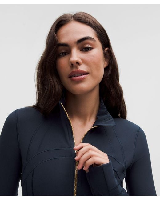 lululemon athletica Blue Nulu Define Jacket Zip-Up Hoodie
