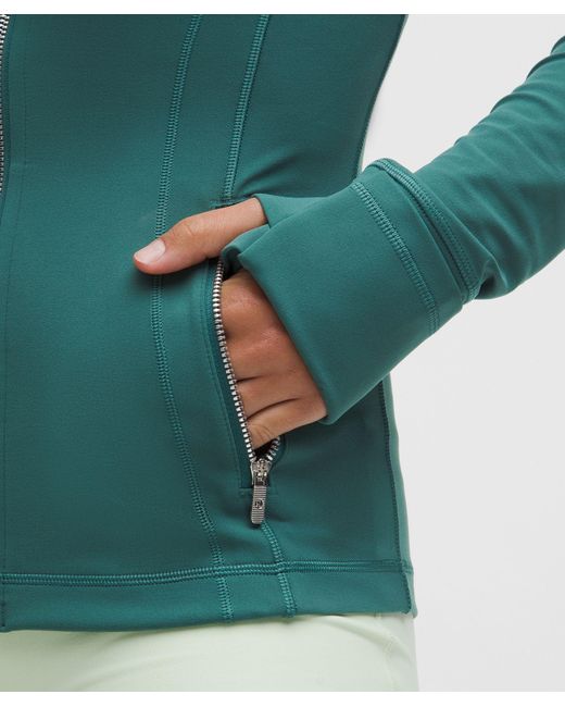 lululemon athletica Green Define Jacket