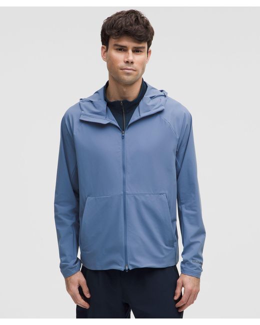 lululemon – Pace Breaker Jacket – – Size 6 in Blue for Men