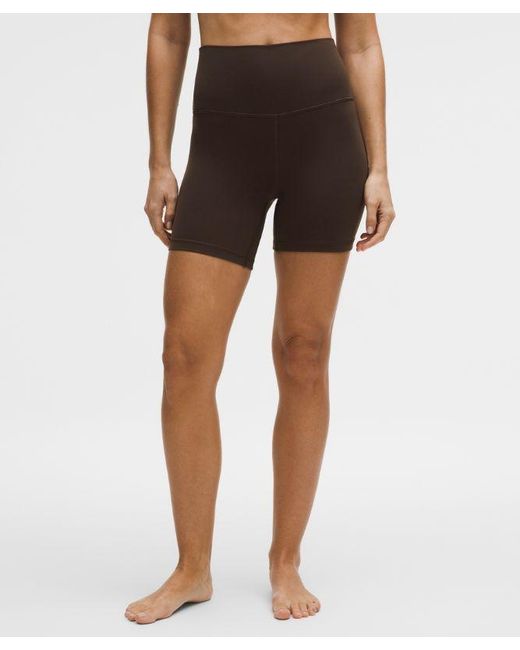 lululemon athletica Multicolor – Align High-Rise Shorts – 6" – – Size 16