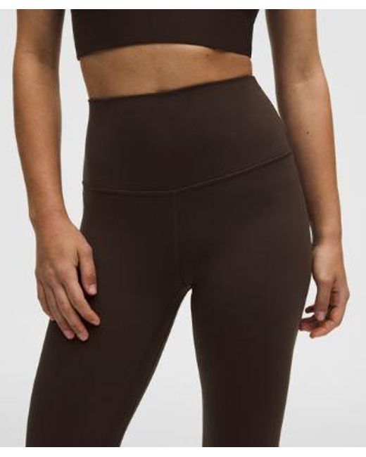 lululemon athletica Multicolor – Align High-Rise Crop Leggings – 21" – – Size 4