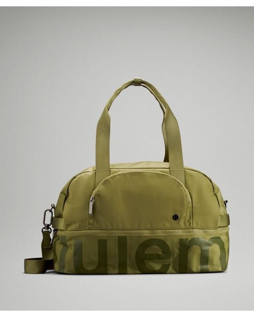 lululemon athletica Green City Adventurer Large Duffle Bag 29l