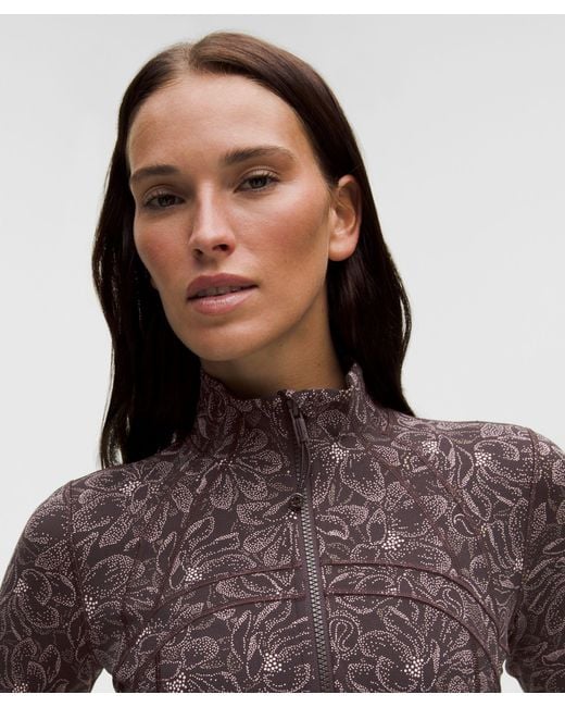 lululemon athletica Brown Define Jacket