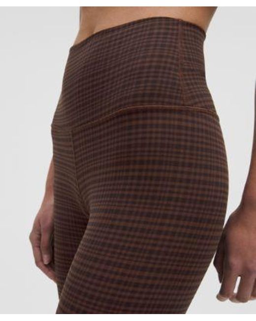lululemon athletica Red – Align High-Rise Crop Leggings – 23" – – Size 4