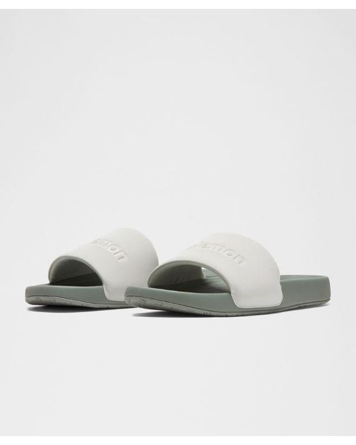 lululemon athletica Multicolor – Restfeel Slides Graphic – – Size 14 for men