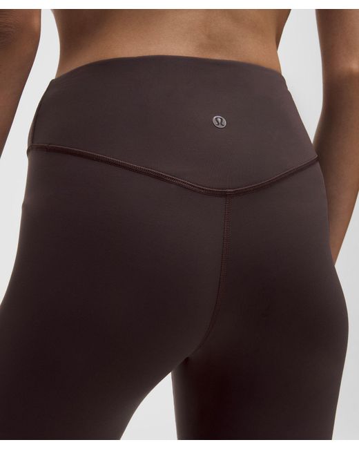 lululemon athletica White Wunder Under Smoothcover High-Rise Tight 28"