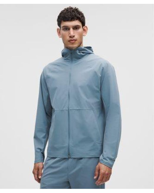 lululemon athletica Blue Pace Breaker Jacket for men