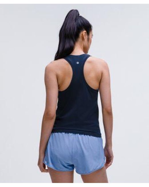 lululemon athletica Blue Swiftly Tech Racerback Tank Top 2.0