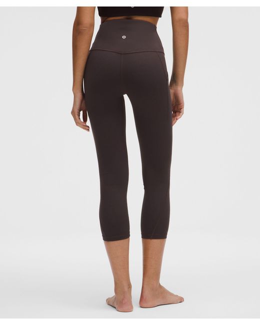 lululemon athletica Multicolor Align High-Rise Crop With Pockets 23"