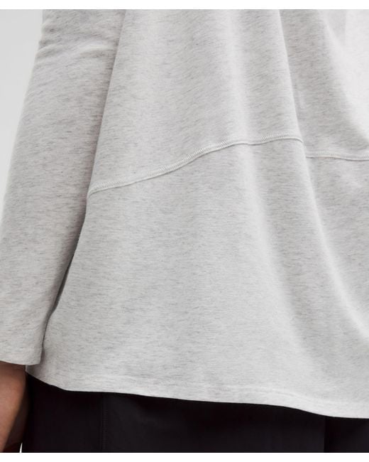 lululemon athletica Gray Back