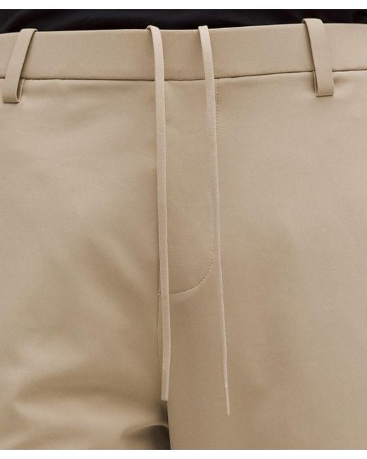 lululemon athletica Gray – Daydrift Classic-Fit Trousers Regular – Color Khaki – Size Large for men