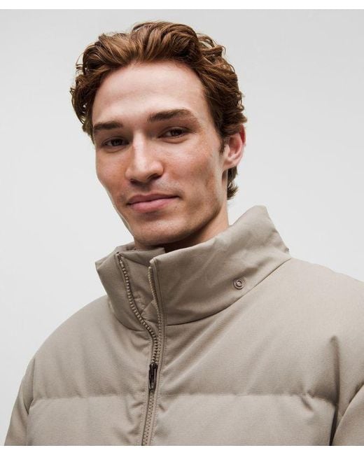 lululemon athletica Gray Always Down Puffer Jacket for men