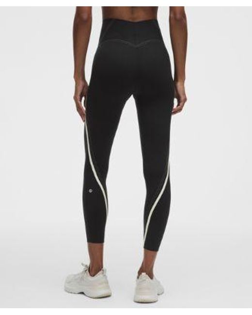 lululemon athletica Multicolor – Glow Up Super-High-Rise Tight Leggings Pipe Detail – 25" – – Size 4