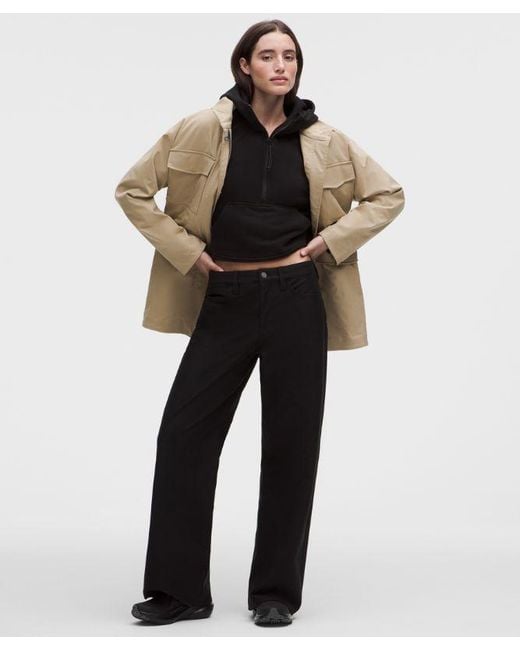 lululemon athletica Natural – Dryfield Utility Jacket – Color Khaki – Size Large