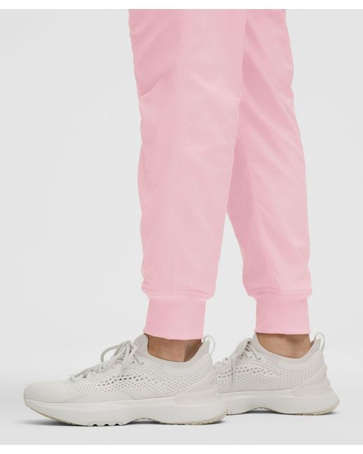 lululemon athletica Pink Dance Studio Mid-Rise Joggers Full Length