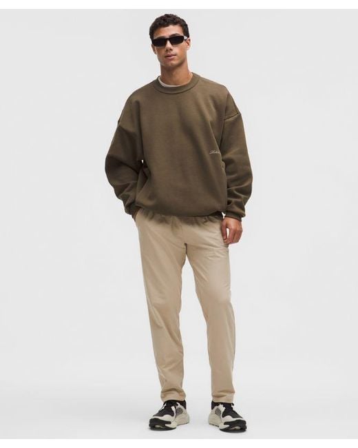 lululemon athletica Brown Abc Warpstreme Slim-Fit Pull-On Pant for men