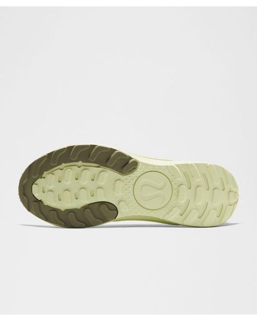 lululemon athletica Natural – Wildfeel Trail Running Shoes – Color Khaki – Size 14 for men