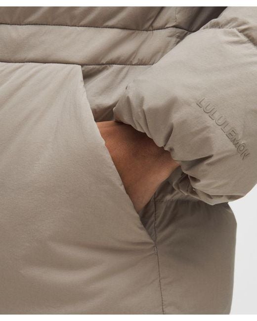 lululemon athletica Multicolor Cinch-Waist 600-Down-Fill Puffer