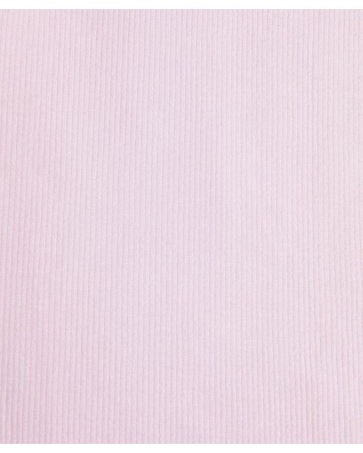 lululemon athletica Purple Hold Tight Crewneck Tank Top
