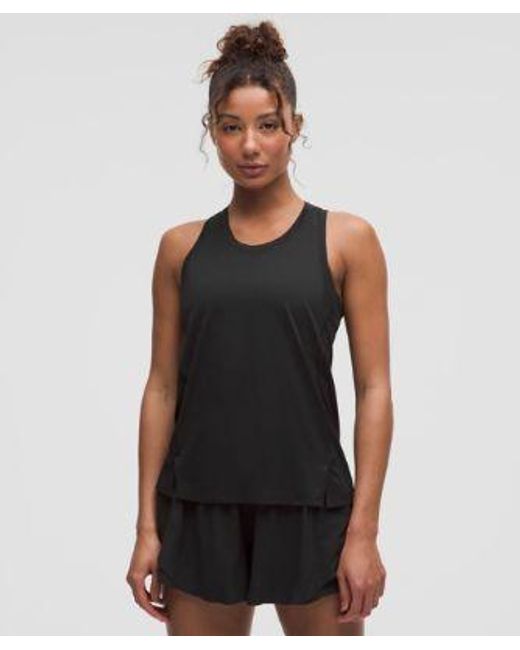lululemon athletica Black Fast And Free Singlet