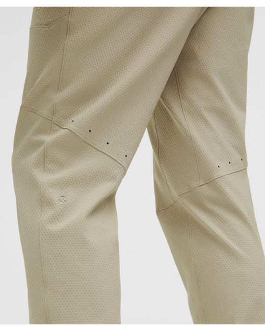lululemon athletica Natural – License To Train Textured Joggers Regular – Color Khaki – Size Medium for men
