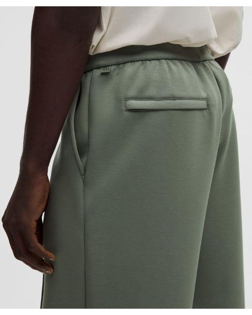 lululemon athletica Green – Smooth Spacer Pintuck Trousers Regular – /Pastel – Size Large for men