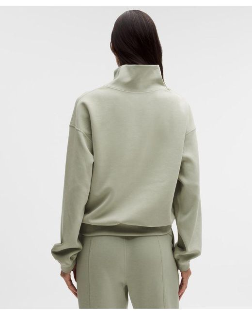 lululemon athletica Green – Brushed Softstreme Funnel Neck – /Pastel –