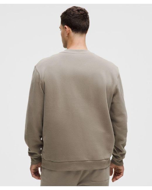lululemon athletica Gray Steady State Crew for men