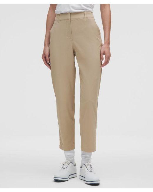 lululemon athletica Natural Stretch Twill Golf Pant Regular