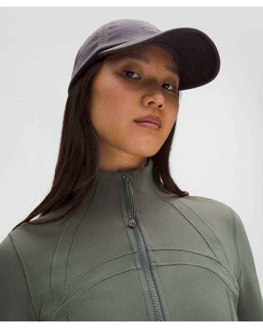 lululemon athletica Gray Define Cropped Jacket