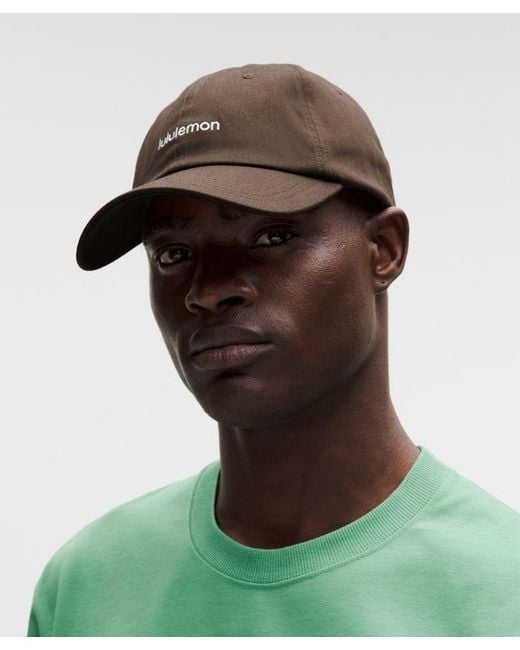 lululemon athletica Brown Classic Ball Cap