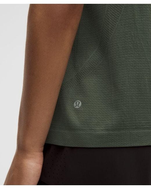 lululemon athletica Green – Super Swiftly Relaxed-Fit Tank Top – – Size Large
