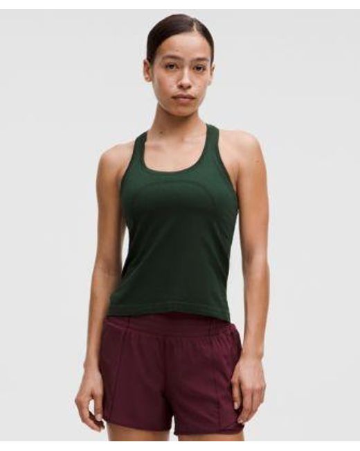 lululemon athletica Red Swiftly Tech Racerback Tank Top 2