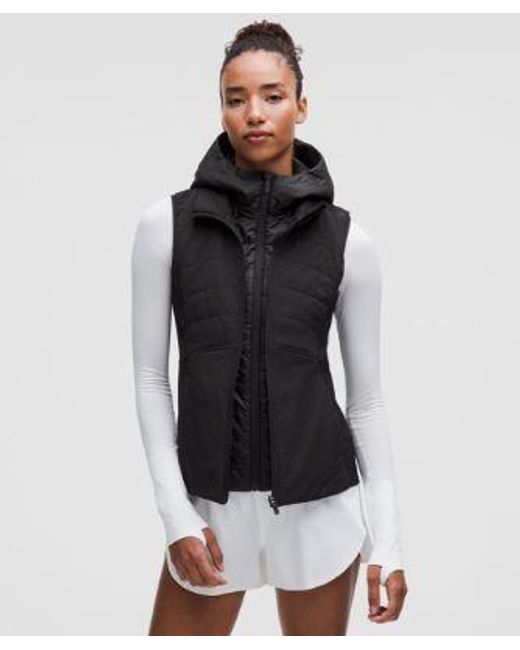 lululemon athletica Black Another Mile Vest