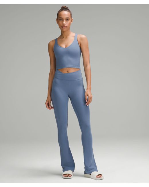 lululemon athletica Blue Aligntm Asymmetrical-waist Mini-flared Pants 32"