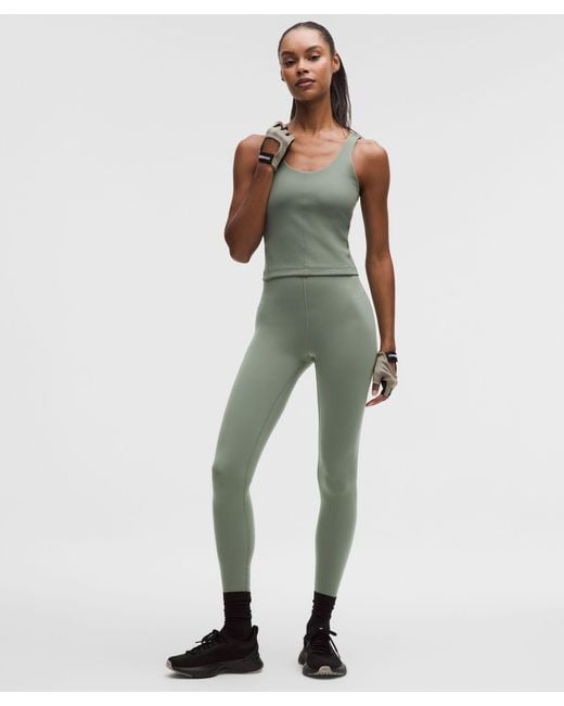 lululemon athletica Green Glow Up Tank Top