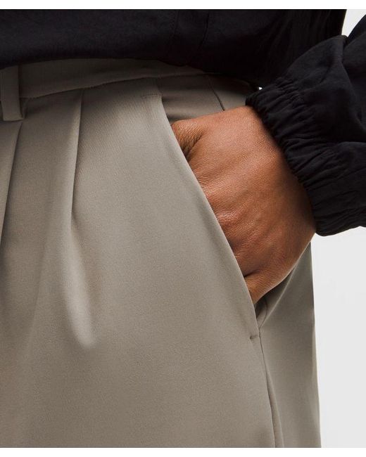 lululemon athletica Multicolor – Daydrift High-Rise Wide-Leg Trousers Regular – /Khaki – Size 6