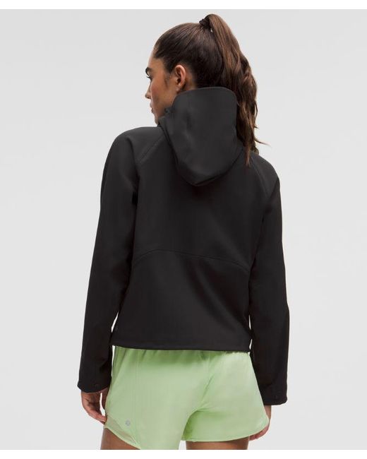 lululemon athletica Black Cross Chill City-To-Trail Jacket