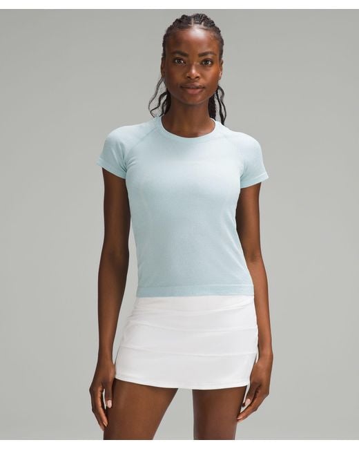lululemon athletica Swiftly Tech Short-sleeve Shirt 2.0 Race Length in  White