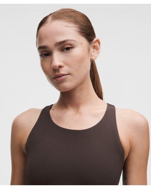lululemon athletica Blue Wunder Train Racerback Tank Top