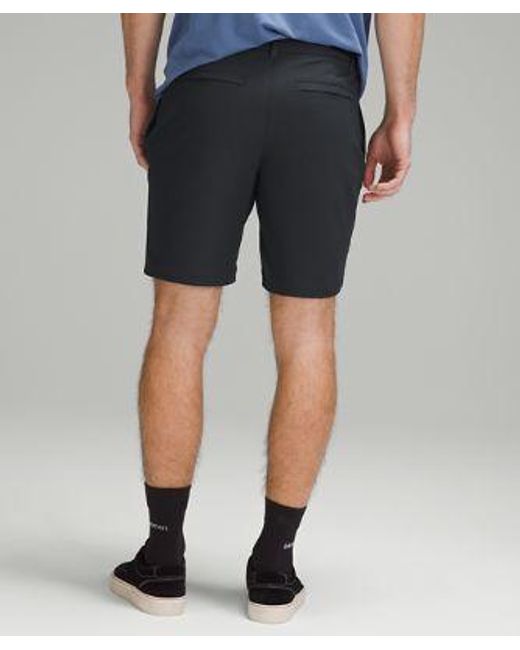 lululemon athletica Blue Abc Classic-fit Shorts Warpstreme - 9" - Color Black - Size 28 for men