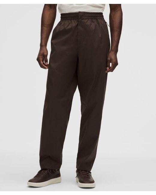 lululemon athletica Multicolor Zero Tucks Relaxed-Fit Pant for men