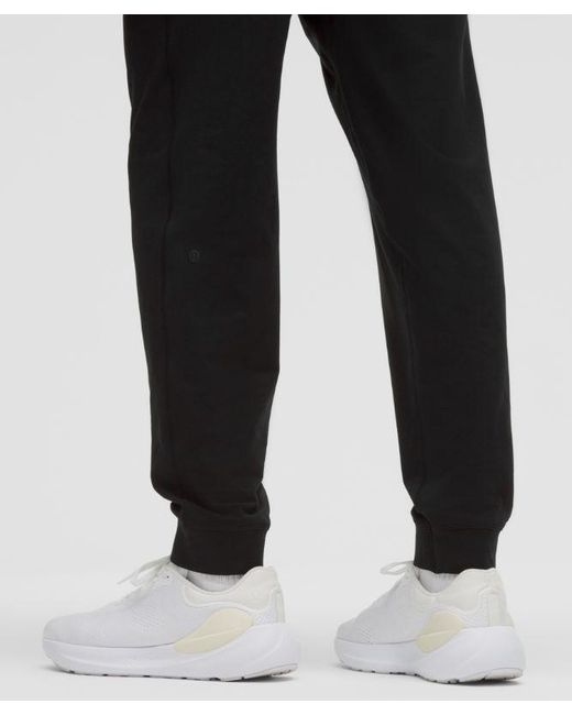 lululemon athletica Black Soft Jersey Jogger for men