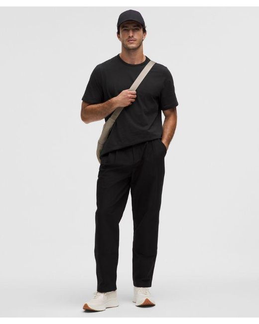 lululemon athletica Black – Organic Classic-Fit T-Shirt 3 Pack – – for men