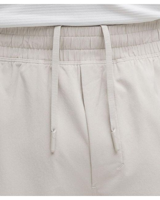 lululemon athletica Natural Pace Breaker Lined Short 7" for men