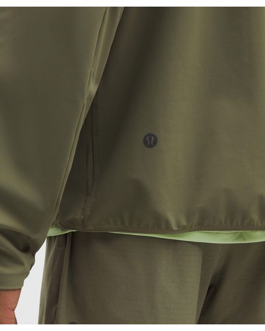 lululemon athletica Green Pace Breaker Jacket for men