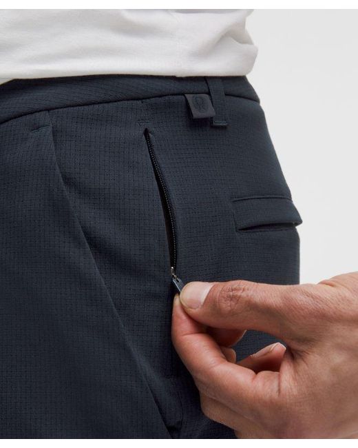 lululemon athletica Blue Abc Classic-Fit Short 7" for men
