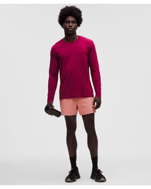 lululemon athletica Pink Zeroed for men